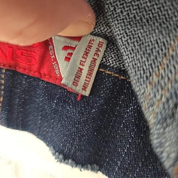 Guess Men's Cotton Jacket Size L Made In Mexico - Picture 12 of 12